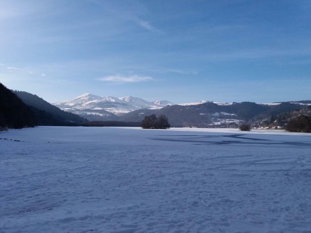 Studio Aux Pieds Des Pistes Besse-et-Saint-Anastaise Bagian luar foto